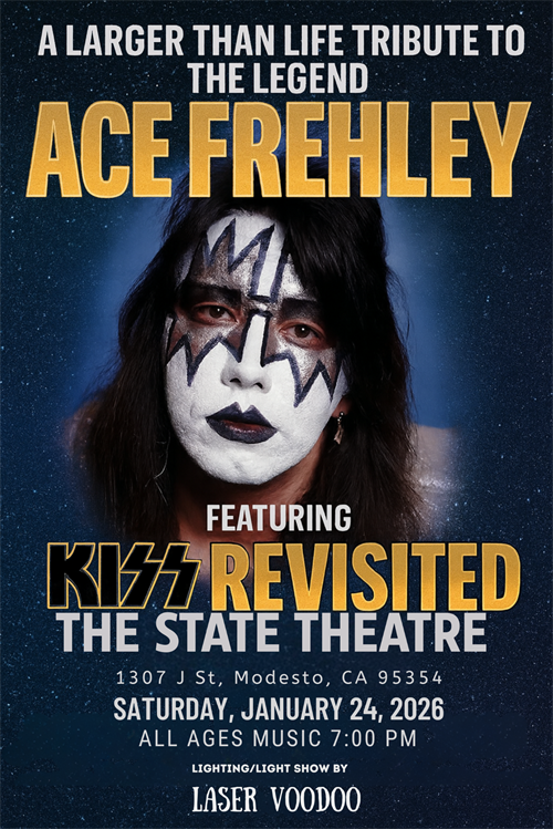A Larger-Than-Life Tribute to the Legend: Ace Frehley featuring KISS Revisited poster