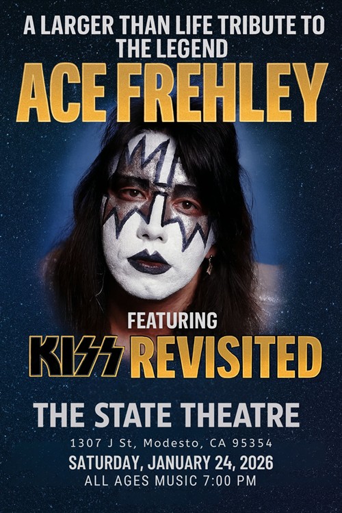 A Larger-Than-Life Tribute to the Legend: Ace Frehley featuring KISS Revisited poster