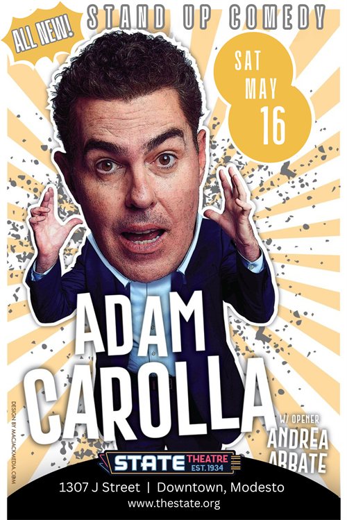 Adam Carolla poster
