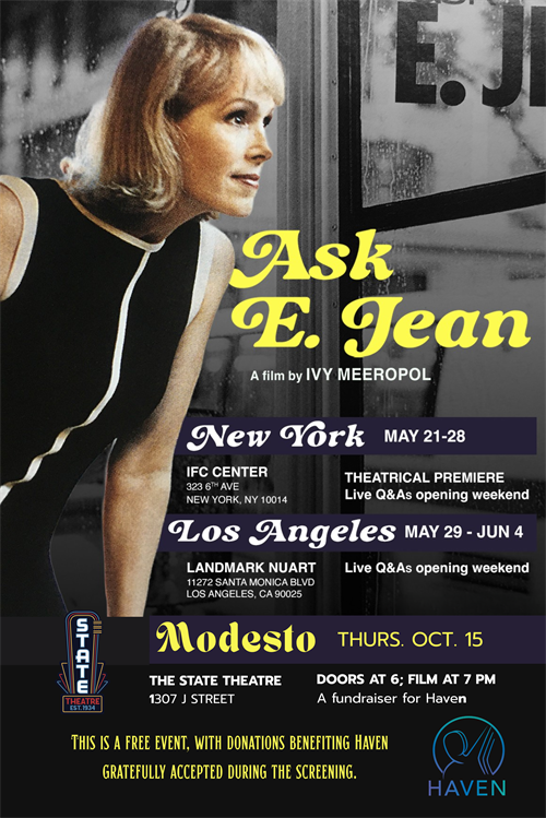 Ask E. Jean poster