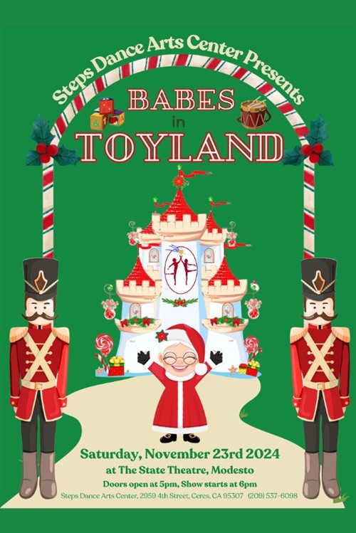 Steps Dance Arts Center presents: Babes in Toyland poster