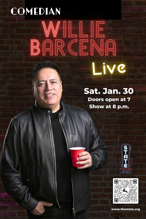 Willie Barcena poster