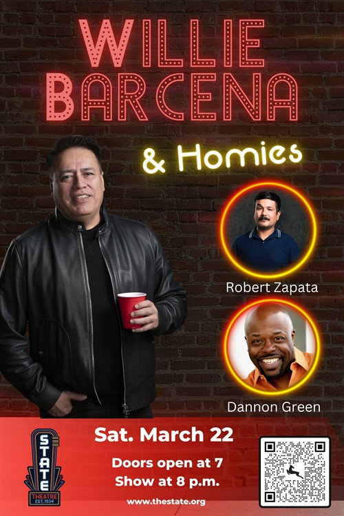 Willie Barcena & Homies poster