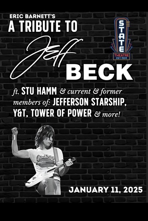 A Tribute to Jeff Beck poster