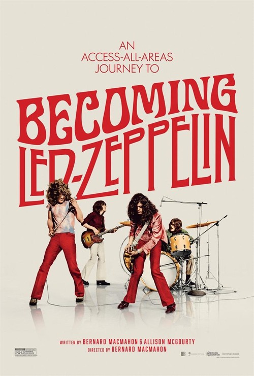 Becoming Led Zeppelin poster