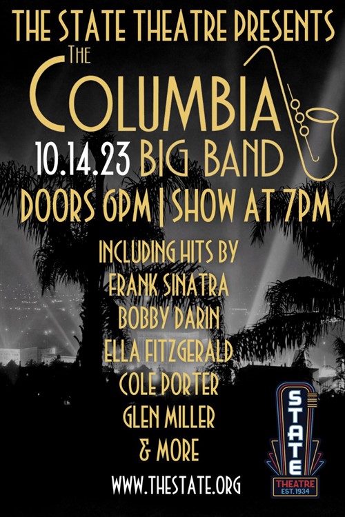 The Columbia Big Band State Theatre of Modesto