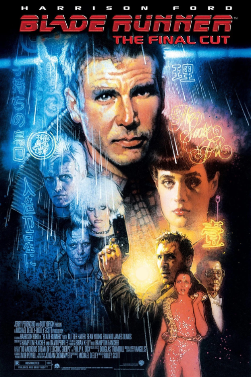 Blade Runner: The Final Cut poster
