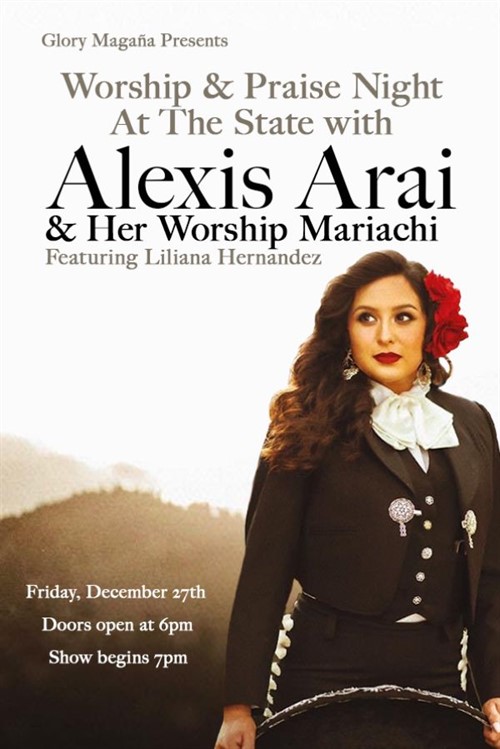 Alexis Arai and Her Worship Mariachi poster