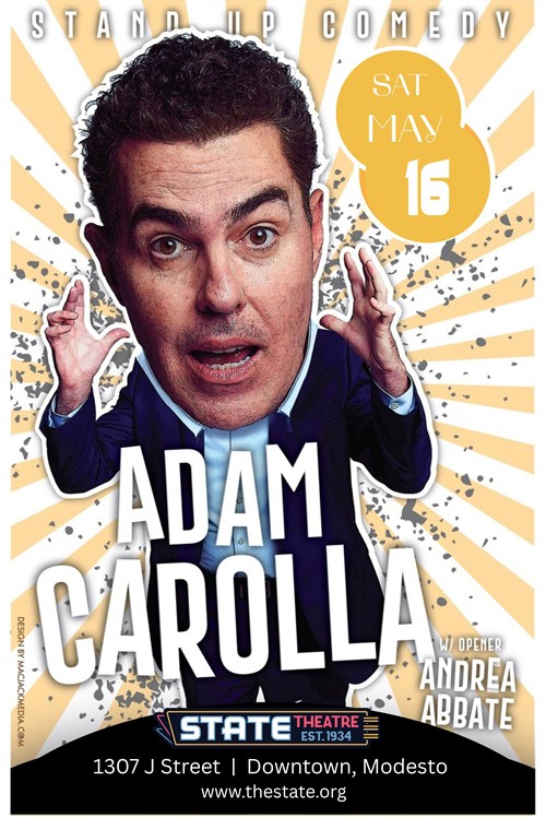 Adam Carolla poster