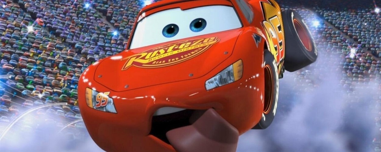 Cars finish hot sale line lightning mcqueen