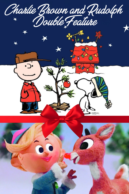A Charlie Brown Christmas and Rudolph ~ Double Feature poster