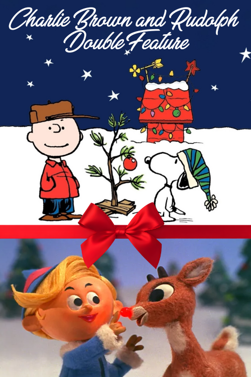 A Charlie Brown Christmas and Rudolph ~ Double Feature poster