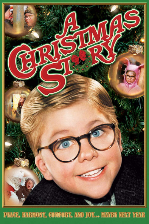 A Christmas Story poster