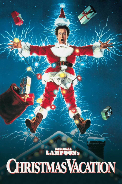 National Lampoon’s Christmas Vacation poster