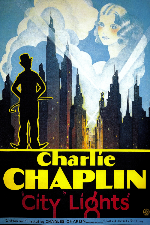 City Lights poster