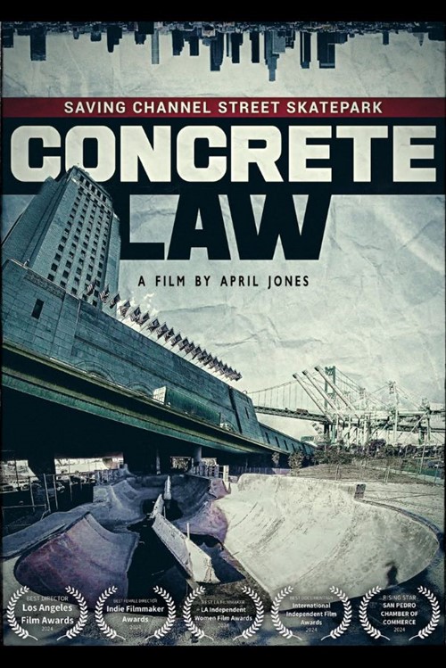 Concrete Law poster