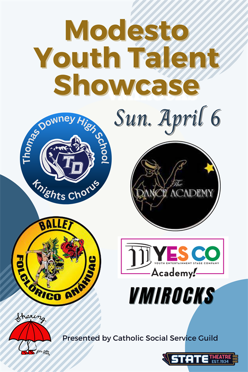 Modesto Youth Talent Showcase poster