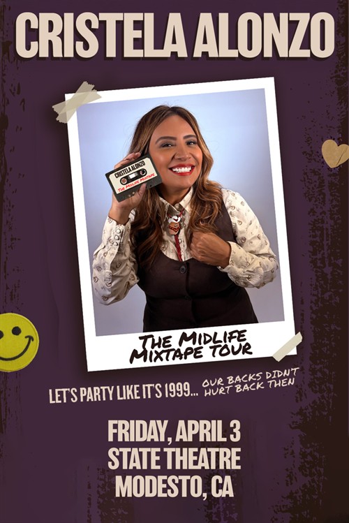 Cristela Alonzo: The Midlife Mixtape Tour poster