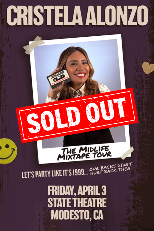 Cristela Alonzo: The Midlife Mixtape Tour poster