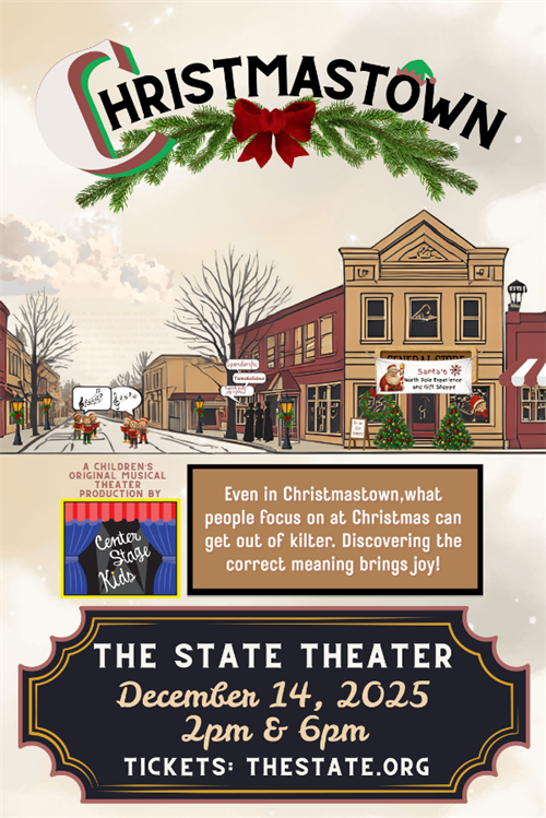 Center Stage Kids presents: Christmastown poster