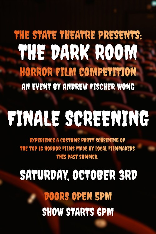 The Dark Room Film Finale poster