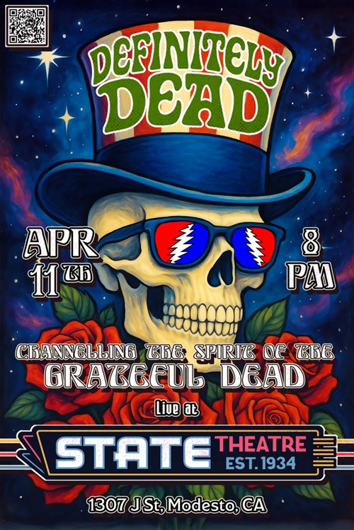 Definitely Dead poster