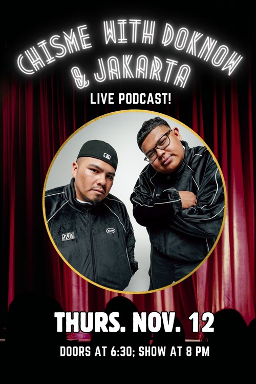 CHISME WITH DOKNOW & JAKARTA poster