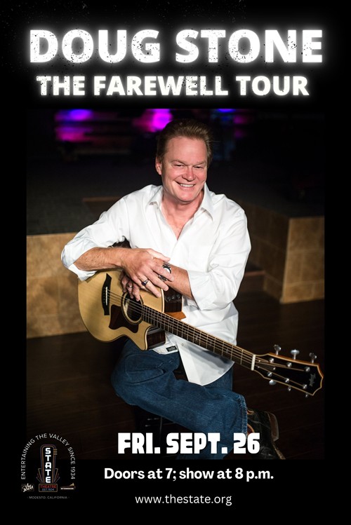 Doug Stone: The Farewell Tour poster