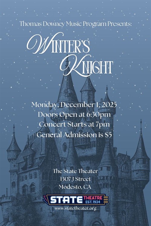 Winter’s Knight poster