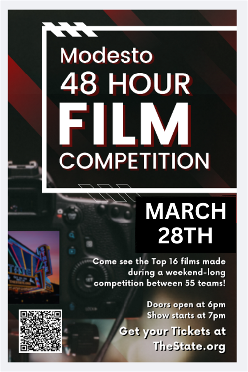 48 Hour Film Competition Premiere poster