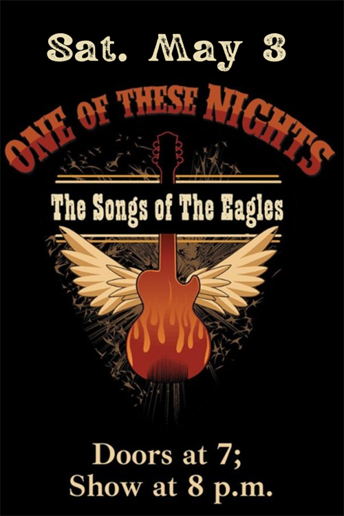 ONE OF THESE NIGHTS – Songs of The Eagles poster