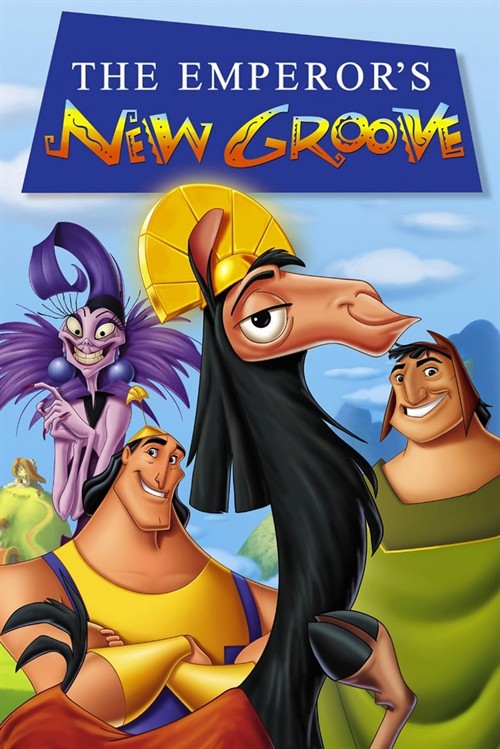 The Emperor’s New Groove poster