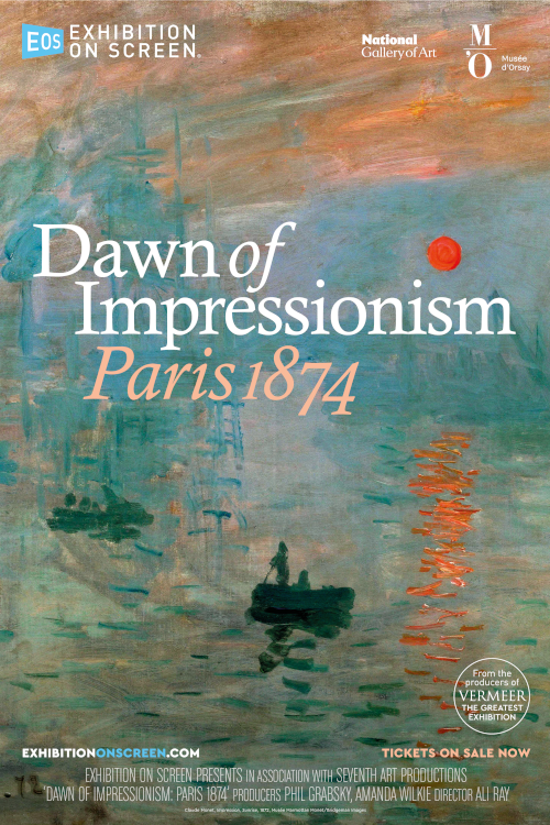 EOS: Dawn of Impressionism: Paris 1874 poster