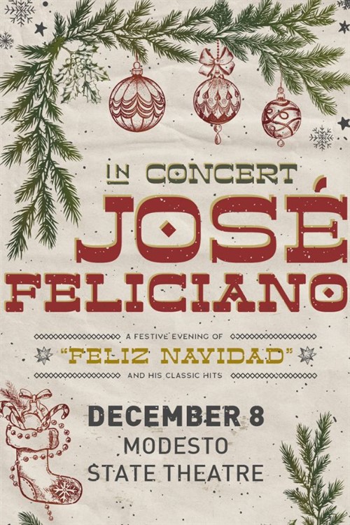 Jose Feliciano In Concert poster