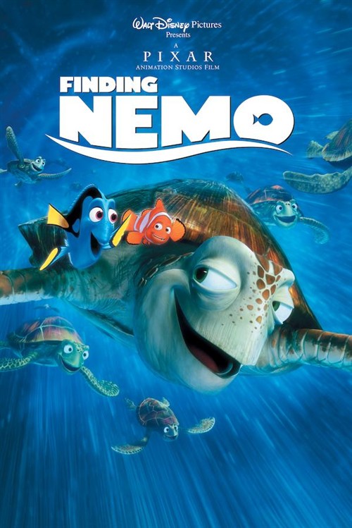 Finding Nemo poster