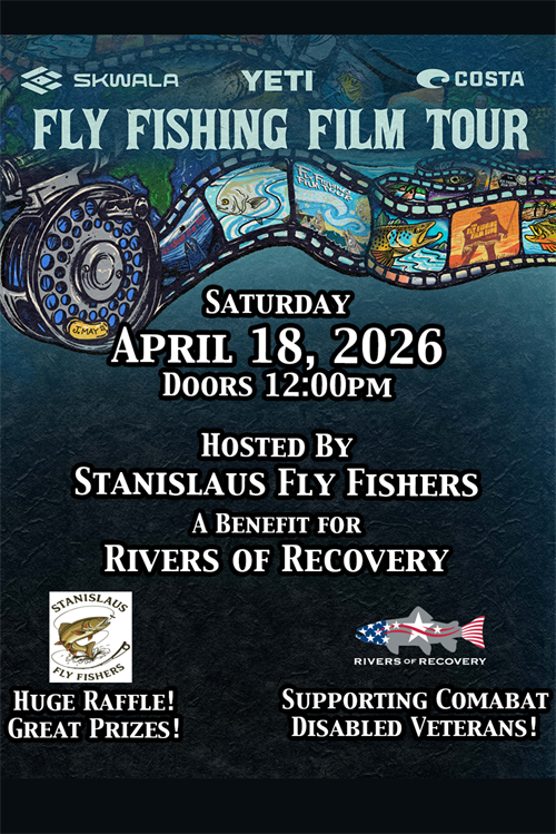 The 20th Annual Fly Fishing Film Tour poster