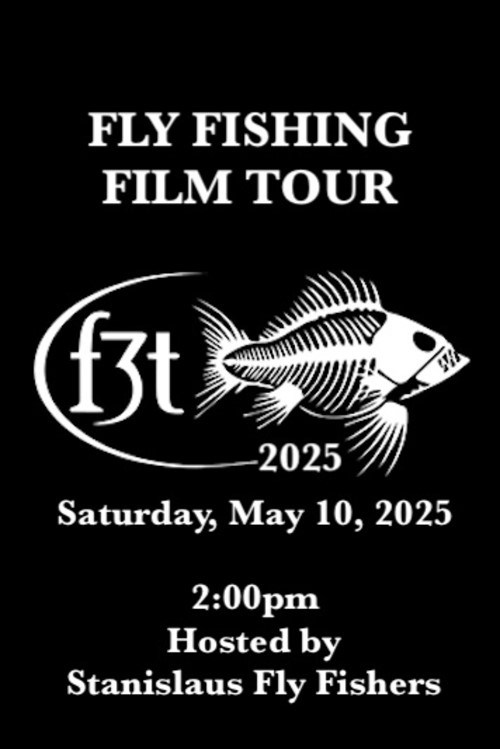 2025 Fly Fishing Film Tour poster