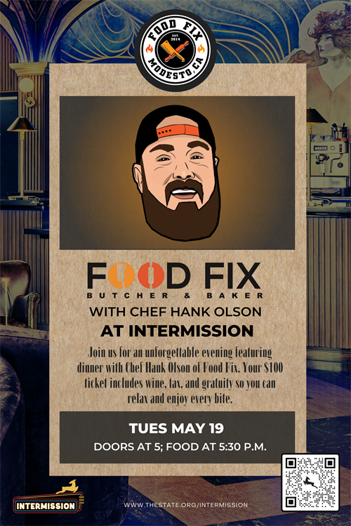 Food Fix at Intermission poster