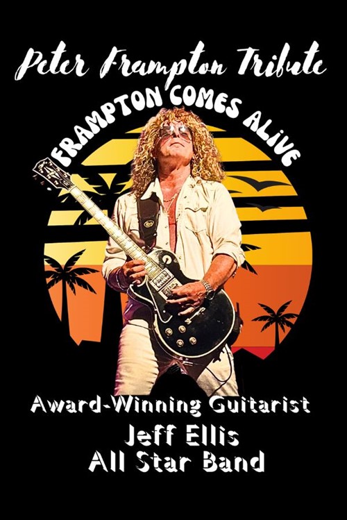 Frampton Comes Alive Tribute Show poster