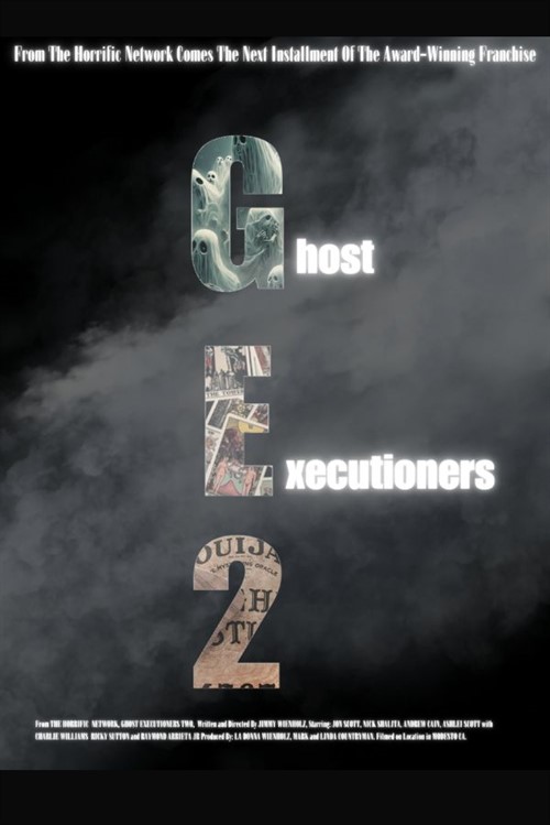 World Premiere: Ghost Executioners poster