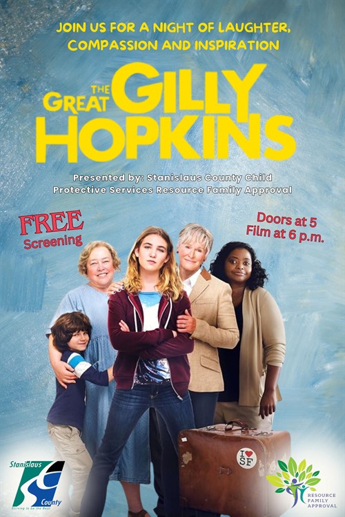 The Great Gilly Hopkins poster