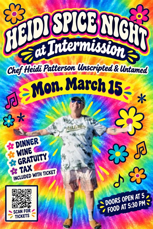 Heidi Spice Night poster