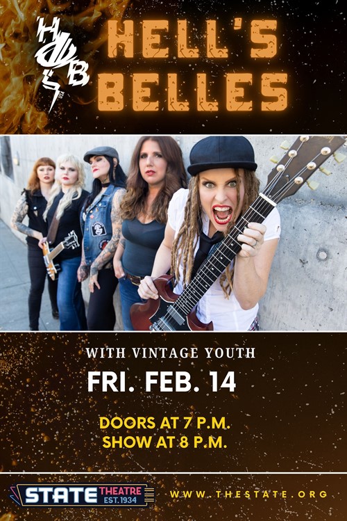 Hell’s Belles poster