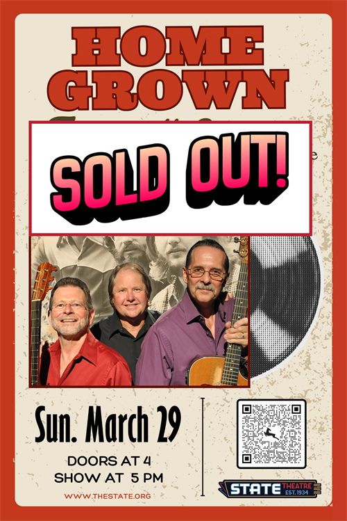 Home Grown Farewell Concert poster