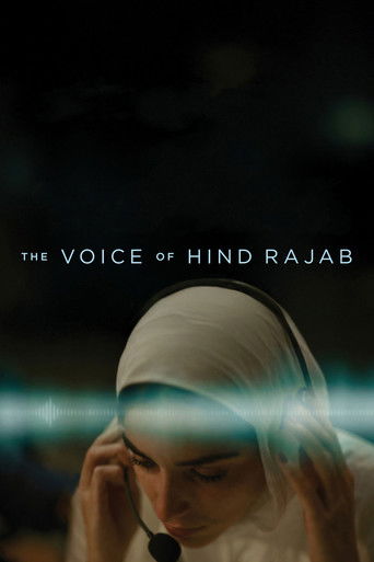 The Voice of Hind Rajab poster