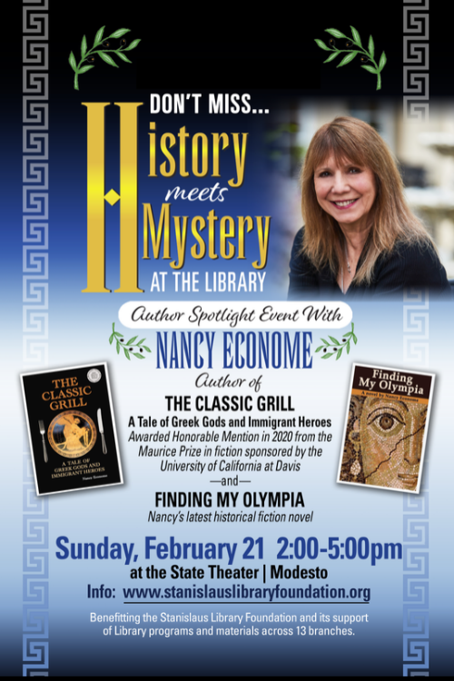 History Meets Mystery at the Library poster