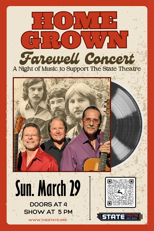 Home Grown Farewell Concert poster