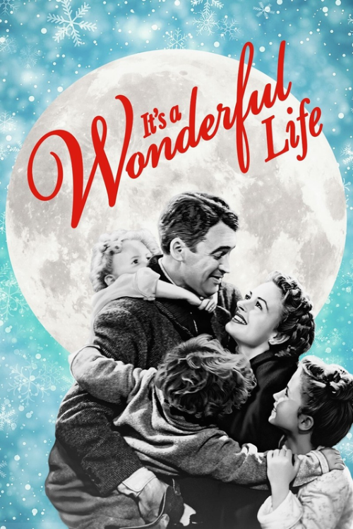 It’s a Wonderful Life poster