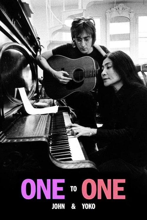 One to One: John & Yoko poster