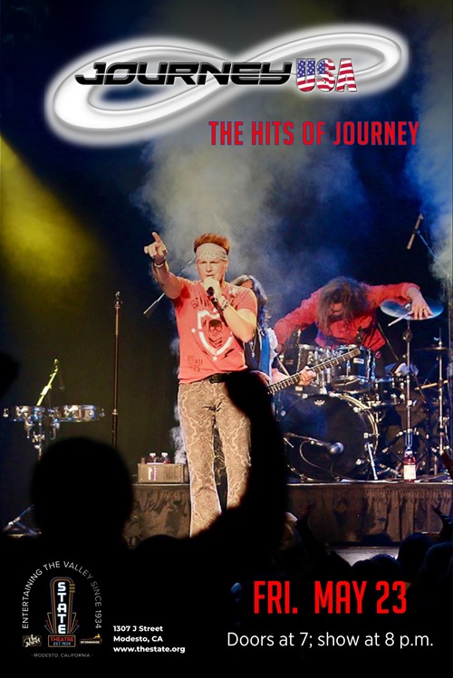 Journey USA – The Hits of Journey poster